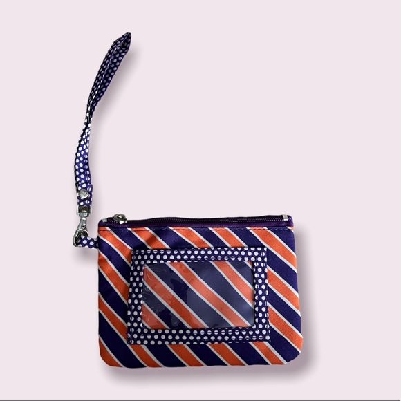Clemson Coin/ ID Wristlet - Picture 2 of 2